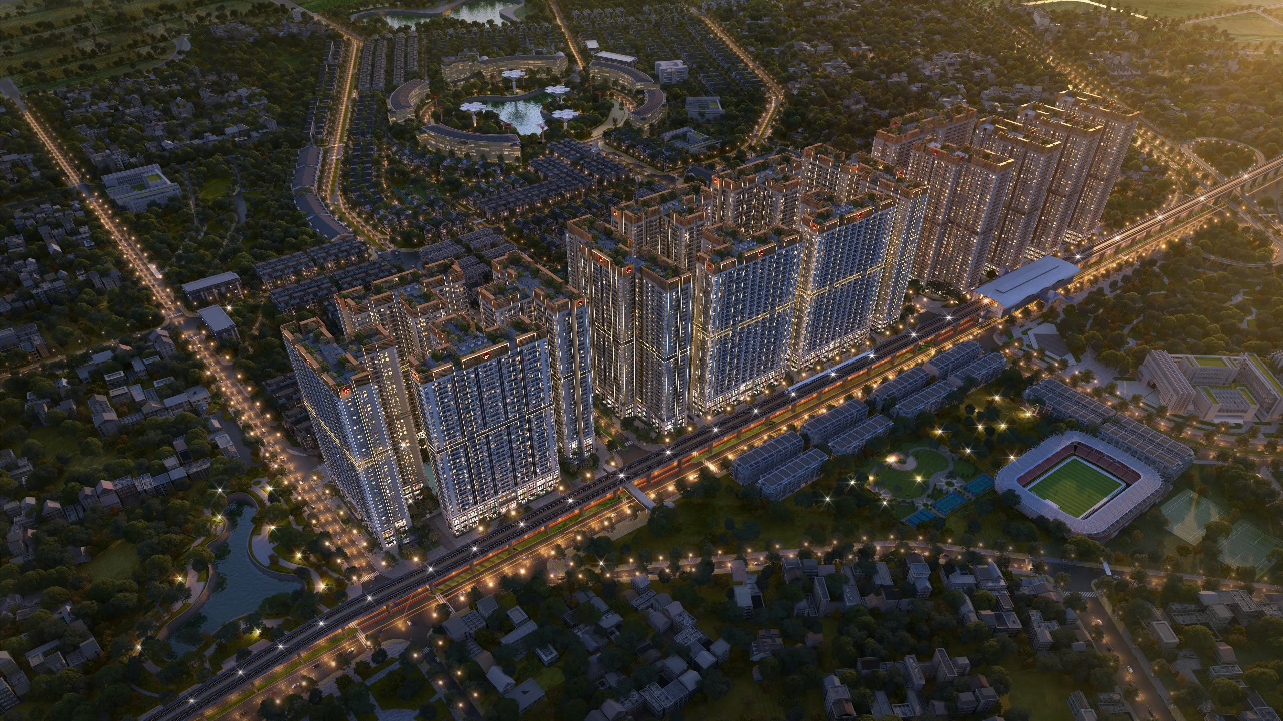 Bảng giá căn hộ The Flame Vine HH3 Hinode Royal Park 2026