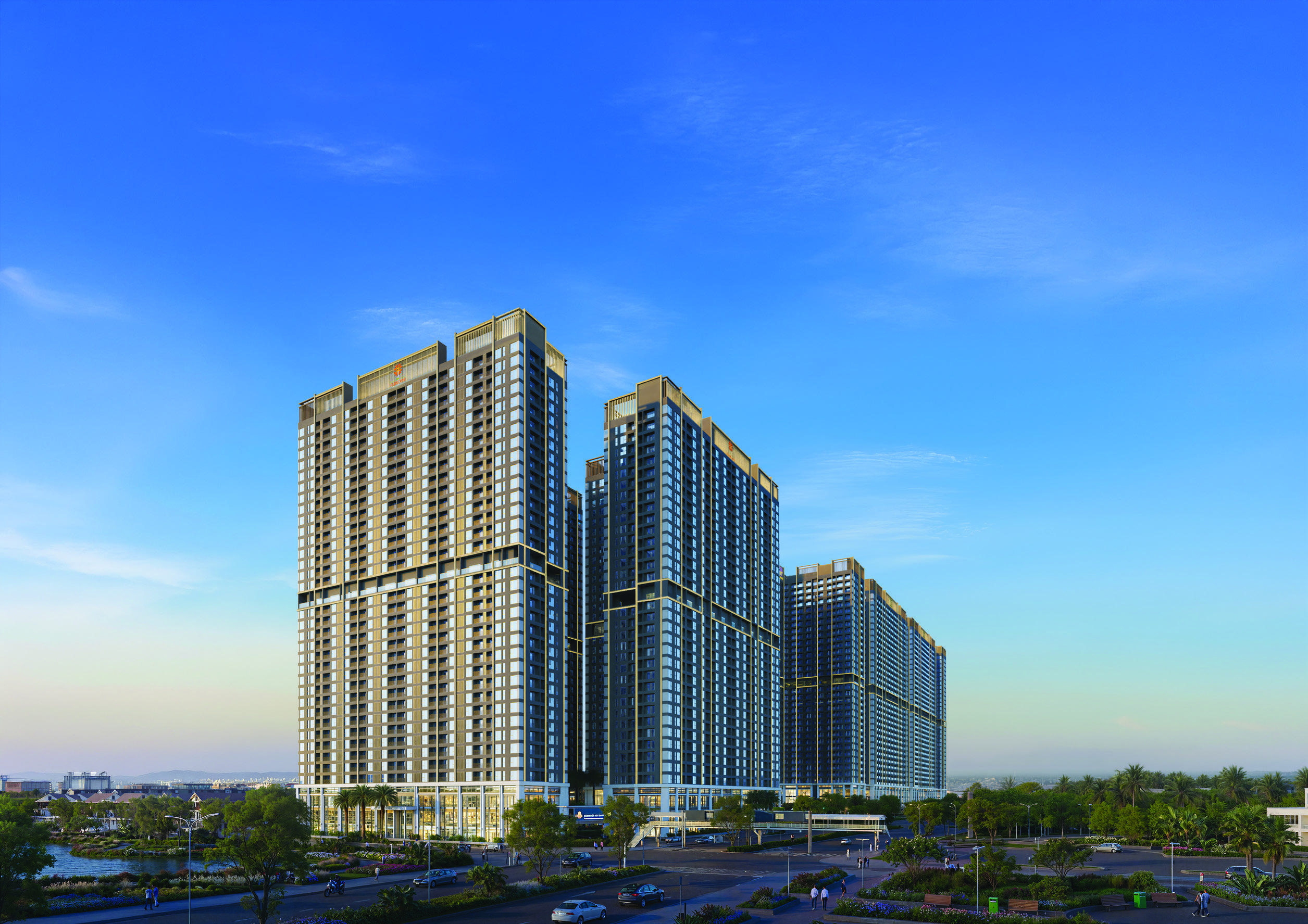 Mặt tiền The Flame Vine