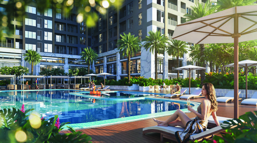 Hồ bơi The Flame Vine